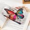 Christian Gifts for Women Birthday, Butterfly Inspirational Gifts for Women Friends, Mom, Sister, Coworker, Catholic Female, Religious Spiritual Gift, Home Office Desk Decor Sign